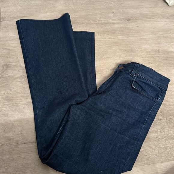J BRAND Juliette Bootcut darkwash flare jeans size 28 - Picture 6 of 8
